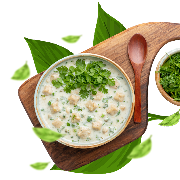 Plant based protein meal