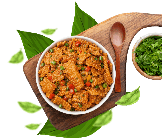 Nutara protein snack on wooden board Nutara protein snack on wooden board